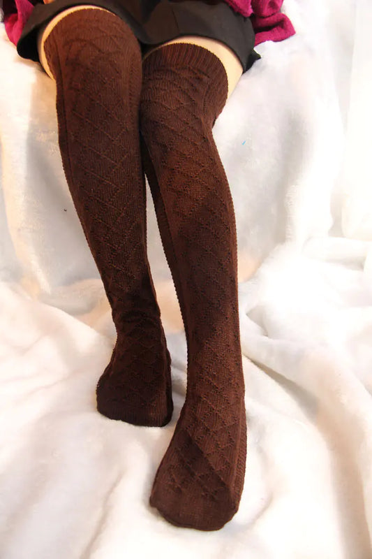 Knee-High Autumn and Winter Stockings (Over the Knee)