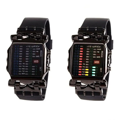 Elite Men's LED Sports Watch